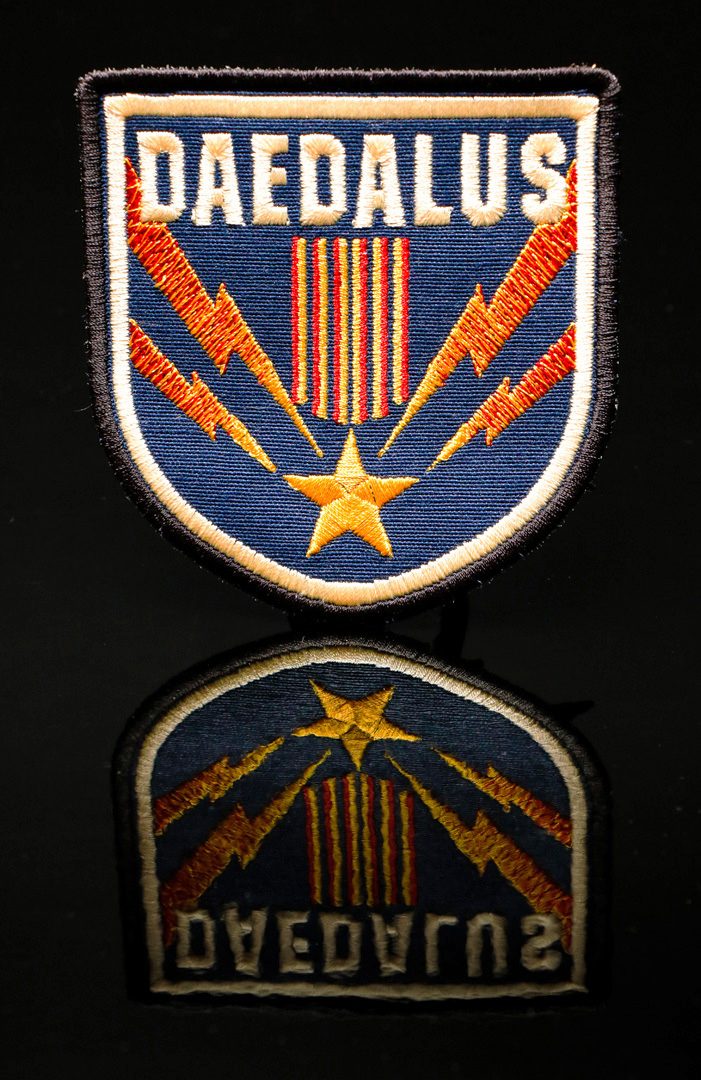Écusson Daedalus brodé