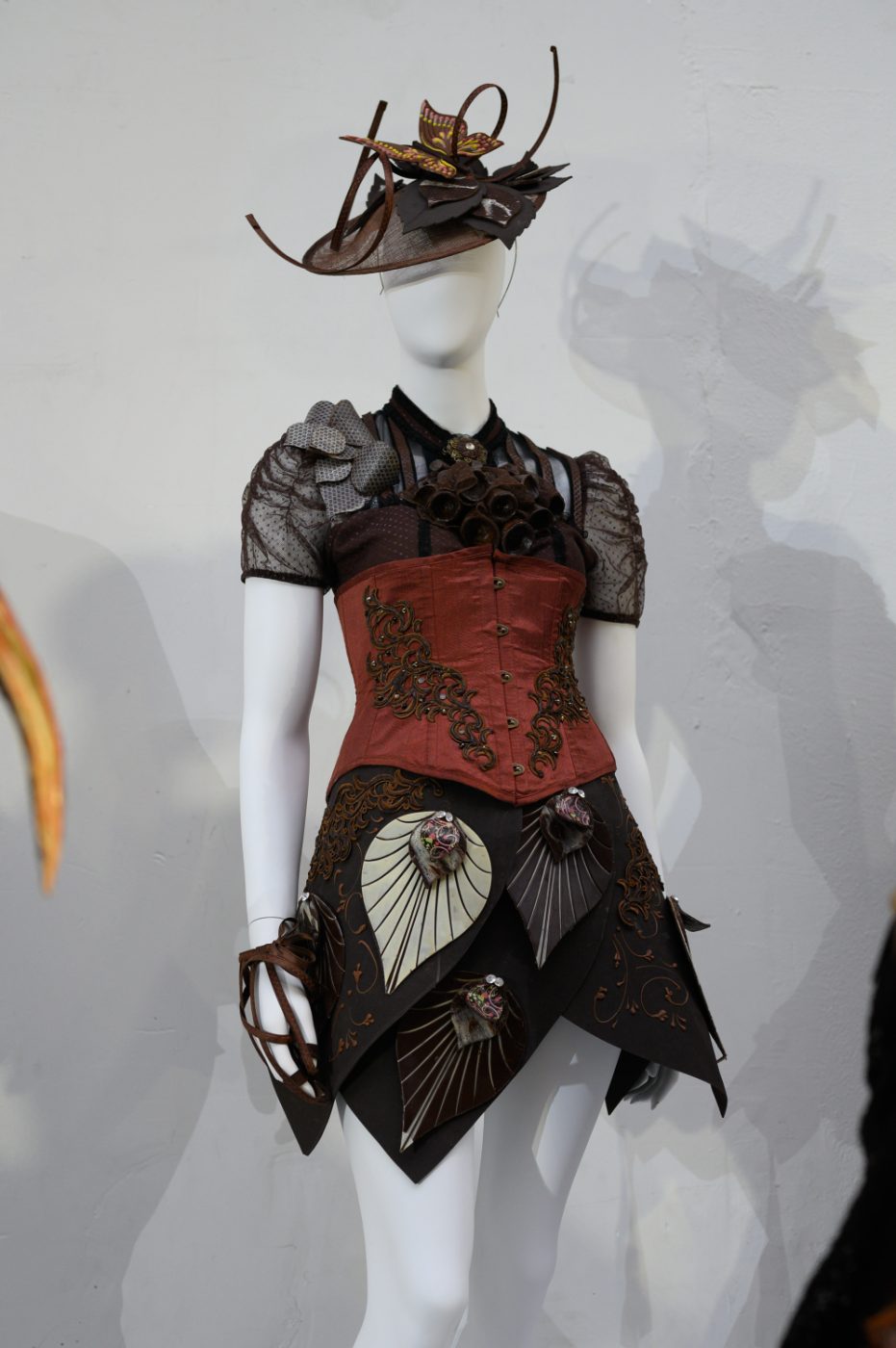Création pour le Salon du Chocolat, exposée au musée Chocostory de Colmar