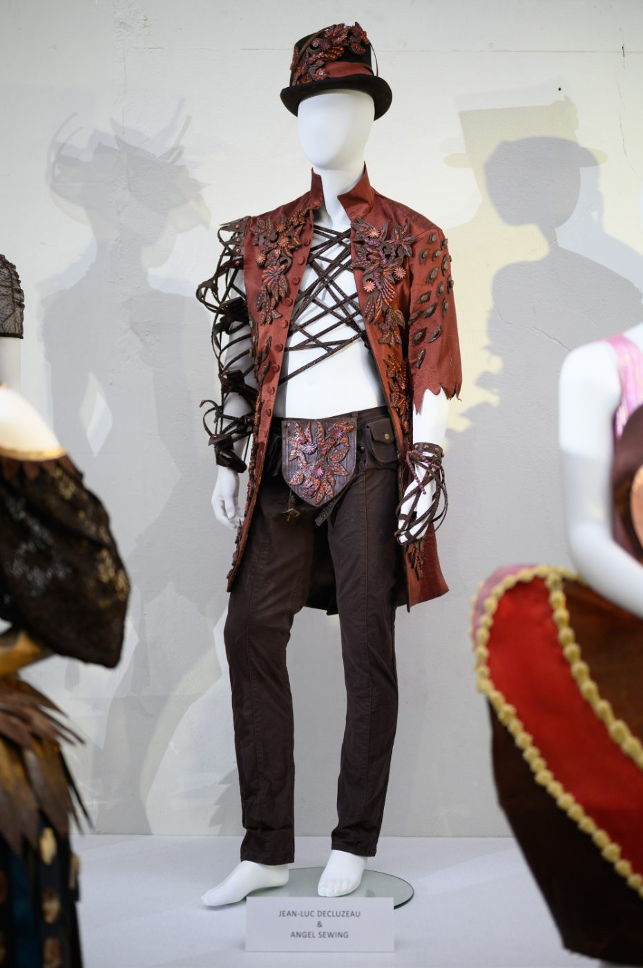 Création pour le Salon du Chocolat, exposée au musée Chocostory de Colmar